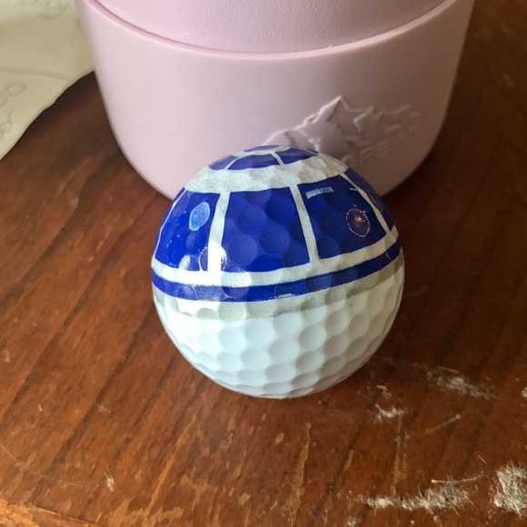 R2-D2 Golf Ball EUC - Picture 2 of 4
